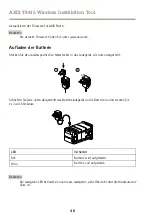 Предварительный просмотр 46 страницы Axis T8415 Installation Manual