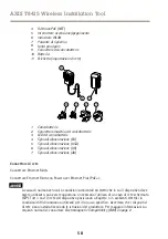 Предварительный просмотр 58 страницы Axis T8415 Installation Manual