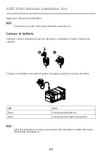 Предварительный просмотр 62 страницы Axis T8415 Installation Manual