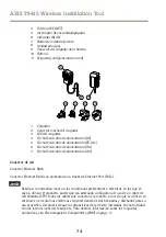 Предварительный просмотр 74 страницы Axis T8415 Installation Manual