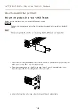 Предварительный просмотр 12 страницы Axis T85 Installation Manual