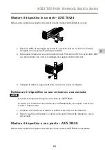 Предварительный просмотр 51 страницы Axis T85 Installation Manual