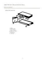 Предварительный просмотр 7 страницы Axis T85 Manual