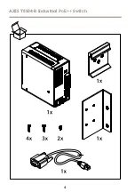 Предварительный просмотр 4 страницы Axis T8504-R Installation Manual