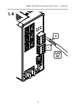 Предварительный просмотр 7 страницы Axis T8504-R Installation Manual