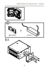 Предварительный просмотр 9 страницы Axis T8504-R Installation Manual