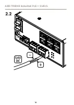 Предварительный просмотр 10 страницы Axis T8504-R Installation Manual