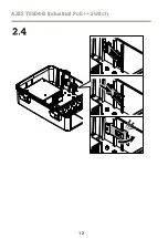 Предварительный просмотр 12 страницы Axis T8504-R Installation Manual