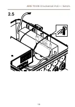 Предварительный просмотр 13 страницы Axis T8504-R Installation Manual