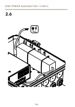 Предварительный просмотр 14 страницы Axis T8504-R Installation Manual