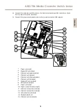 Preview for 9 page of Axis T86 Series Installation Manual