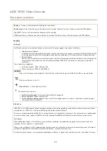 Preview for 13 page of Axis T8705 User Manual