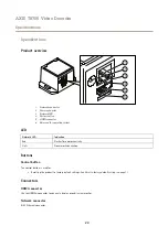 Preview for 20 page of Axis T8705 User Manual