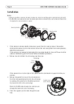 Preview for 8 page of Axis T90C Installation Manual