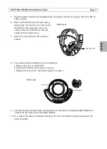 Предварительный просмотр 9 страницы Axis T90C Installation Manual