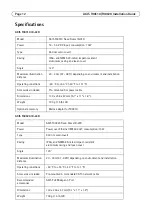 Preview for 12 page of Axis T90C Installation Manual