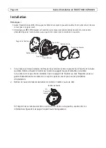 Предварительный просмотр 20 страницы Axis T90C Installation Manual