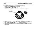 Предварительный просмотр 22 страницы Axis T90C Installation Manual