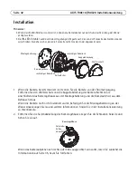 Предварительный просмотр 32 страницы Axis T90C Installation Manual