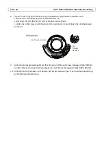 Предварительный просмотр 34 страницы Axis T90C Installation Manual