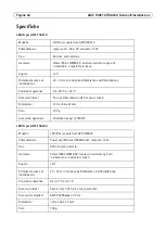 Preview for 52 page of Axis T90C Installation Manual