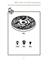 Preview for 5 page of Axis T91A23 Installation Manual