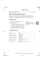 Preview for 3 page of Axis T91A61 Installation Manual