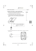 Preview for 21 page of Axis T91A61 Installation Manual