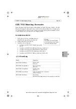 Preview for 27 page of Axis T91A61 Installation Manual