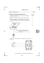 Preview for 33 page of Axis T91A61 Installation Manual