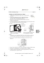 Preview for 35 page of Axis T91A61 Installation Manual