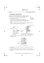 Preview for 42 page of Axis T91A61 Installation Manual