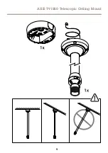 Предварительный просмотр 9 страницы Axis T91B50 Installation Manual