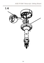 Предварительный просмотр 13 страницы Axis T91B50 Installation Manual