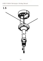 Предварительный просмотр 14 страницы Axis T91B50 Installation Manual