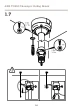 Предварительный просмотр 16 страницы Axis T91B50 Installation Manual