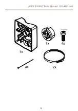 Предварительный просмотр 5 страницы Axis T91B57 Installation Manual