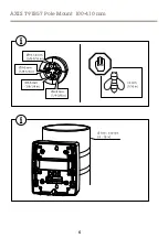 Предварительный просмотр 6 страницы Axis T91B57 Installation Manual