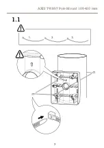 Предварительный просмотр 7 страницы Axis T91B57 Installation Manual