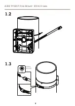 Предварительный просмотр 8 страницы Axis T91B57 Installation Manual