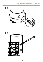 Preview for 9 page of Axis T91B57 Installation Manual