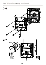 Preview for 16 page of Axis T91B57 Installation Manual