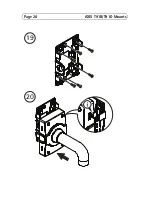 Preview for 20 page of Axis T91B61 Installation Manual