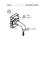 Preview for 22 page of Axis T91B61 Installation Manual