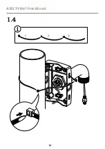 Предварительный просмотр 10 страницы Axis T91B67 Installation Manual