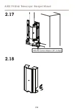 Preview for 18 page of Axis T91D62 Installation Manual