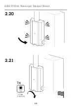 Предварительный просмотр 20 страницы Axis T91D62 Installation Manual