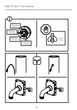 Preview for 4 page of Axis T91D67 Installation Manual