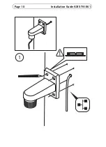 Preview for 10 page of Axis T91E61 Installation Manual