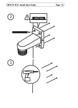 Preview for 15 page of Axis T91E61 Installation Manual